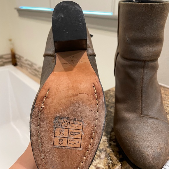 Authentic Rag & Bone Ankle Boots - Picture 4 of 5